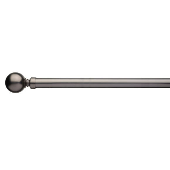 Ashton Extendable Metal Eyelet Curtain Pole