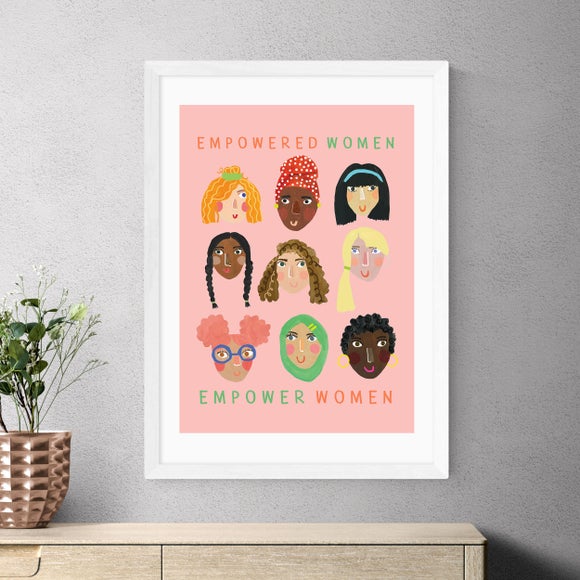 East End Prints Empowered Women Print By Darcie Olley