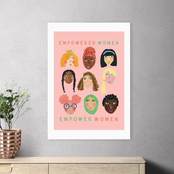 East End Prints Empowered Women Print By Darcie Olley