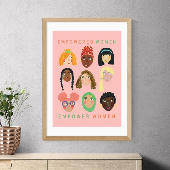 East End Prints Empowered Women Print By Darcie Olley