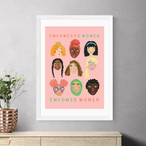 East End Prints Empowered Women Print By Darcie Olley