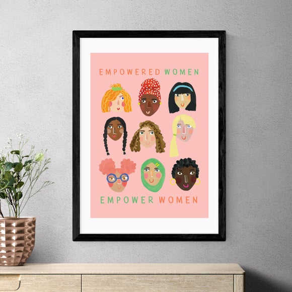 East End Prints Empowered Women Print By Darcie Olley