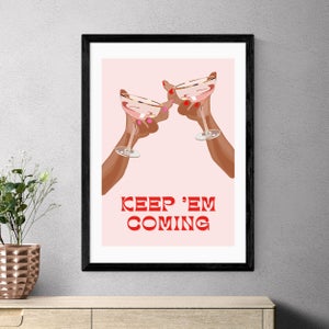 East End Prints Keep Em Coming By Honey Island Studio