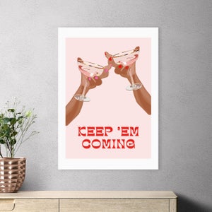 East End Prints Keep Em Coming By Honey Island Studio