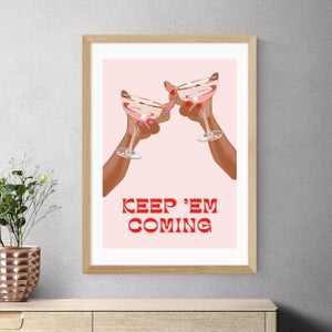 East End Prints Keep Em Coming By Honey Island Studio