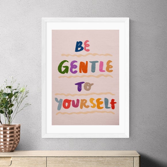 East End Prints Be Gentle To Yourself By Kartika Paramita