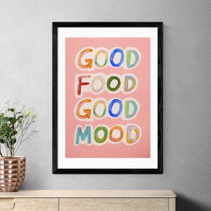 East End Prints Good Food Good Mood By Kartika Paramita