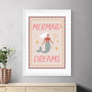 East End Prints Mermaid Dreams By Kid Of The Village