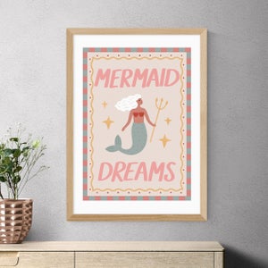 East End Prints Mermaid Dreams By Kid Of The Village