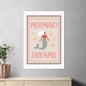 East End Prints Mermaid Dreams By Kid Of The Village