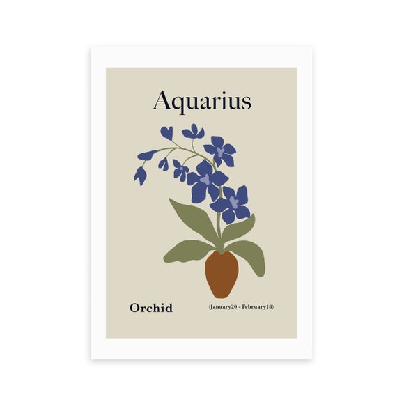 Photo 2 of East End Prints Aquarius By Miho Art Studio