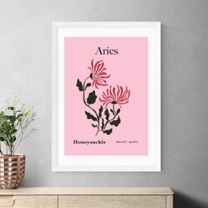 East End Prints Aries By Miho Art Studio