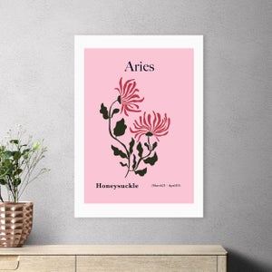 East End Prints Aries By Miho Art Studio