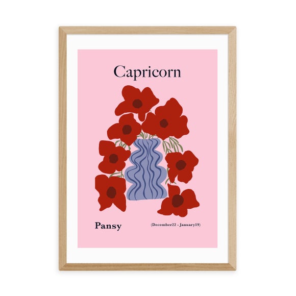 Photo 2 of East End Prints Capricorn By Miho Art Studio Photo 2 of East End Prints Capricorn By Miho Art Studio