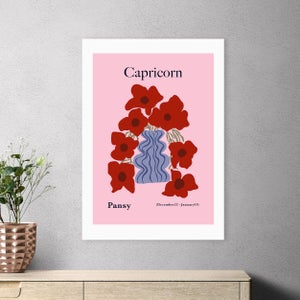 East End Prints Capricorn By Miho Art Studio
