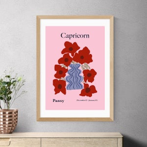 East End Prints Capricorn By Miho Art Studio