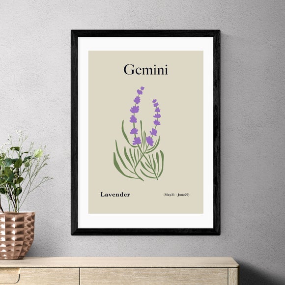 East End Prints Gemini by Miho Art Studio
