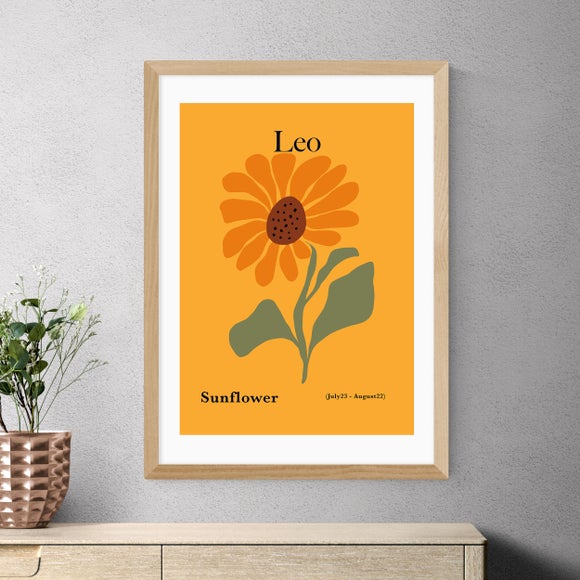 East End Prints Leo by Miho Art Studio