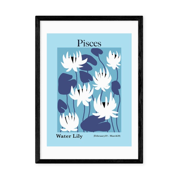 Photo 2 of East End Prints Pisces By Miho Art Studio