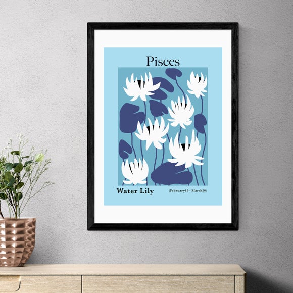 East End Prints Pisces by Miho Art Studio