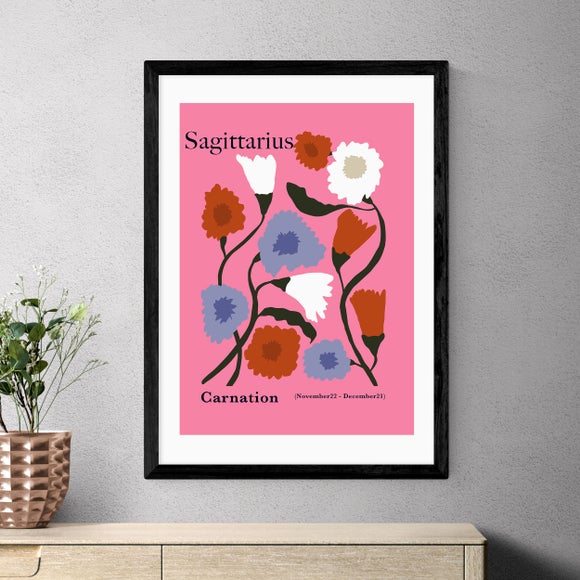 East End Prints Sagittarius by Miho Art Studio