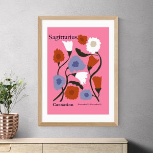 East End Prints Sagittarius By Miho Art Studio