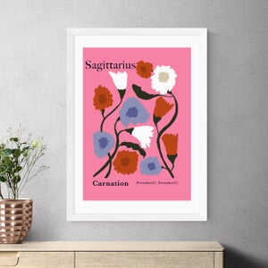 East End Prints Sagittarius By Miho Art Studio