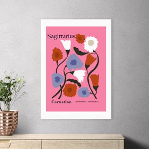 East End Prints Sagittarius By Miho Art Studio