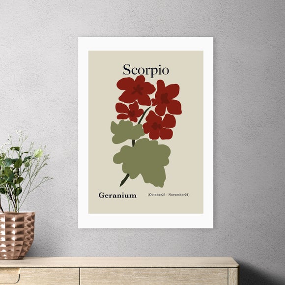 Photo of East End Prints Scorpio By Miho Art Studio