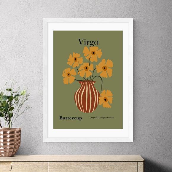 East End Prints Virgo by Miho Art Studio