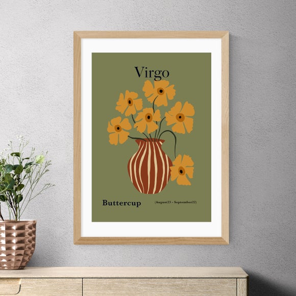East End Prints Virgo by Miho Art Studio