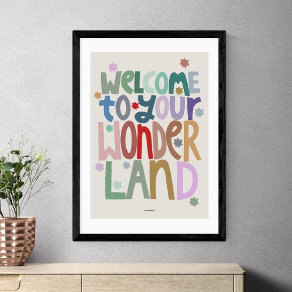 East End Prints Welcome by Wonder and Rah