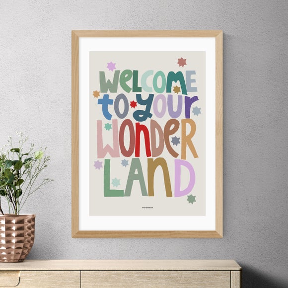 East End Prints Welcome by Wonder and Rah