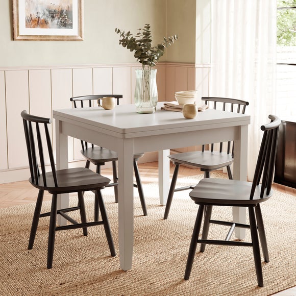 Click to view product details and reviews for Lynton 4 6 Seater Flip Top Dining Table.
