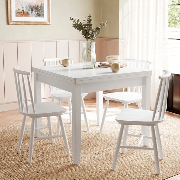 Lynton 4 6 Seater Flip Top Dining Table