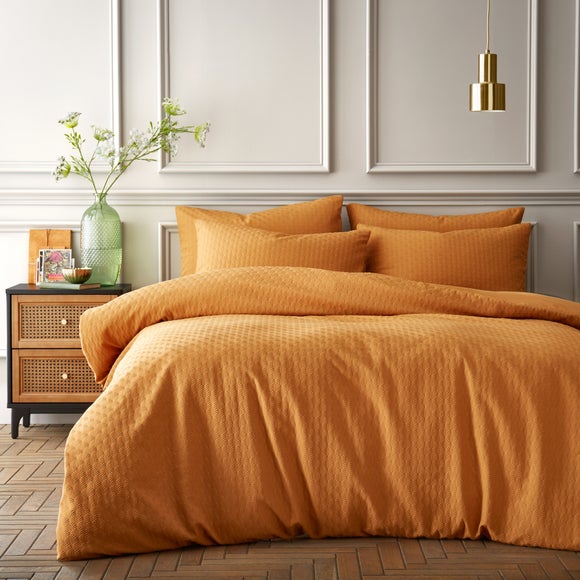 Deco Fan Duvet Cover And Pillowcase Set