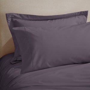Dorma Crisp & Fresh 400 Thread Count 100 Cotton Percale Kingsize Standard Pillowcase