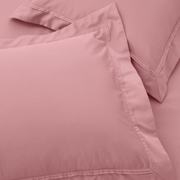 Click to view product details and reviews for Dorma Luxurious Silky 500 Thread Count Cotton Sateen Oxford Pillowcase.