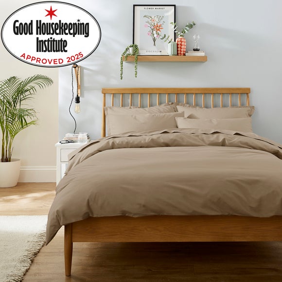 View Pure Cotton Plain Dye Duvet Cover View Pure Cotton Plain Dye Duvet Cover