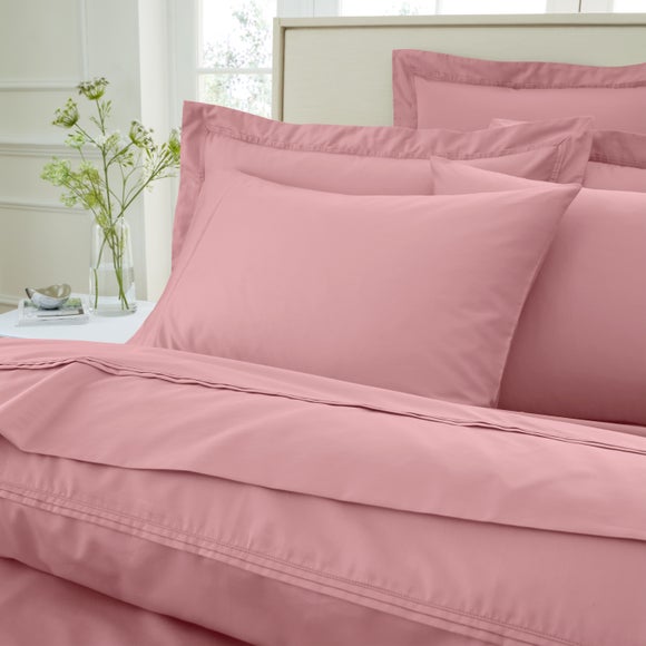 Click to view product details and reviews for Dorma Luxurious Silky 500 Thread Count Cotton Sateen Standard Pillowcase.