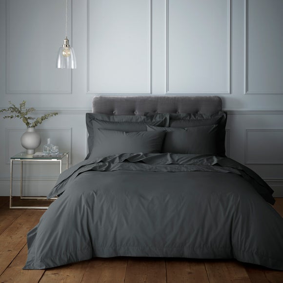 Click to view product details and reviews for Hotel 230 Thread Count Cotton Percale Duvet Cover.