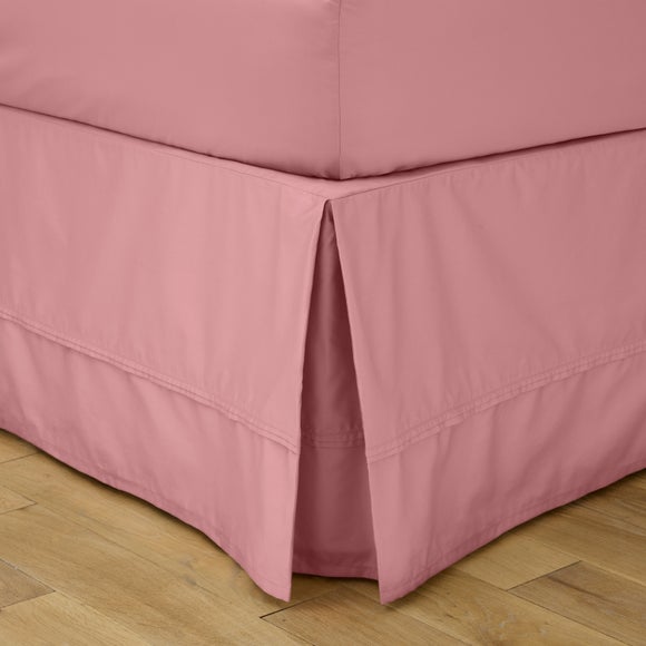 Click to view product details and reviews for Dorma Luxurious Silky 500 Thread Count Cotton Sateen Valance Sheet.
