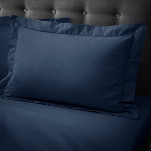 Hotel 230 Thread Count Crisp 100 Cotton Percale Oxford Pillowcase