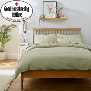 Pure Cotton Plain Dye Duvet Cover