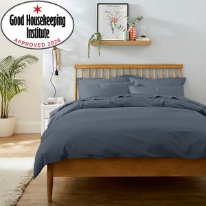 Pure Cotton Plain Dye Duvet Cover
