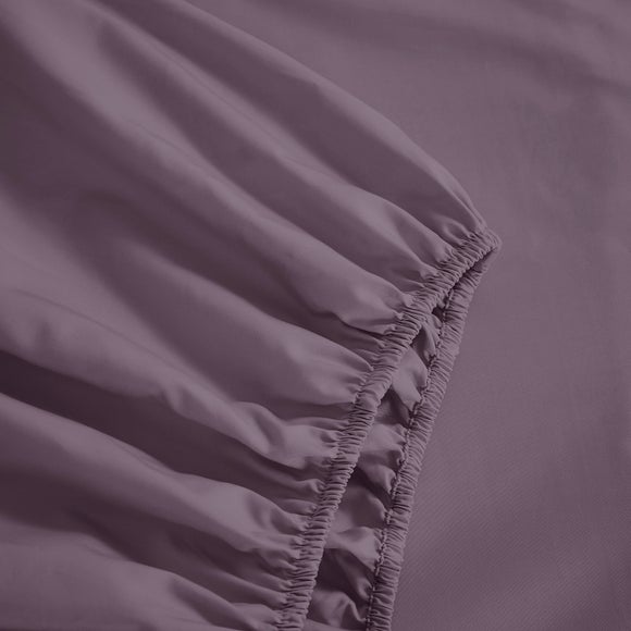 Photo 2 of Dorma Crisp & Fresh 400 Thread Count Egyptian Cotton Percale Fitted Sheet