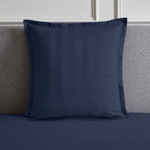 Hotel 230 Thread Count 100 Cotton Sateen Stripe Continental Pillowcase