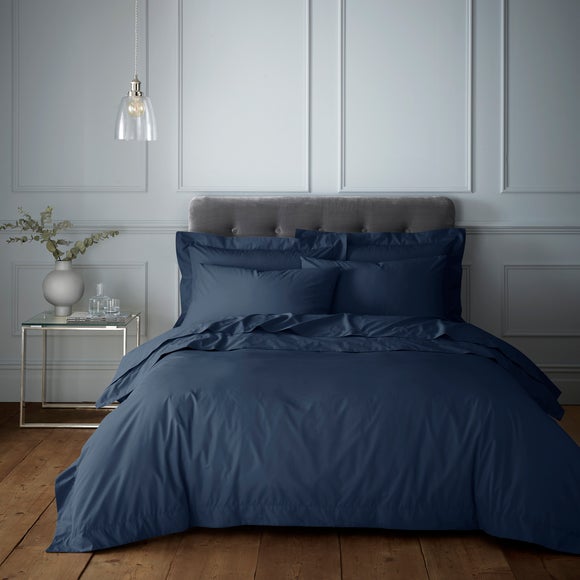 Hotel 230 Thread Count 100% Cotton Percale Duvet Cover