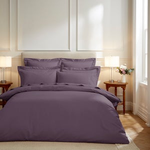 Dorma Crisp & Fresh 400 Thread Count Egyptian Cotton Percale Duvet Cover