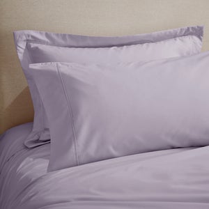 Dorma Crisp & Fresh 400 Thread Count 100 Cotton Percale Kingsize Standard Pillowcase